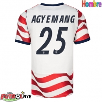 Camiseta Estados Unidos Patrick Agyemang #25 Primera Equipación Mundial 2026 manga corta